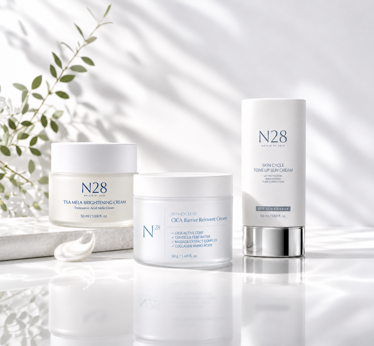 NUDIX N28 스킨케어 라인