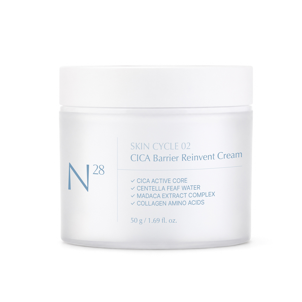 NUDIX N28 CICA Barrier Reinvent Cream